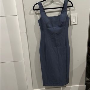 Cooper St Blue Mid Dress